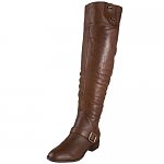 Kelsi Dagger Women's Leather Knee-High Boots for $42 shipped