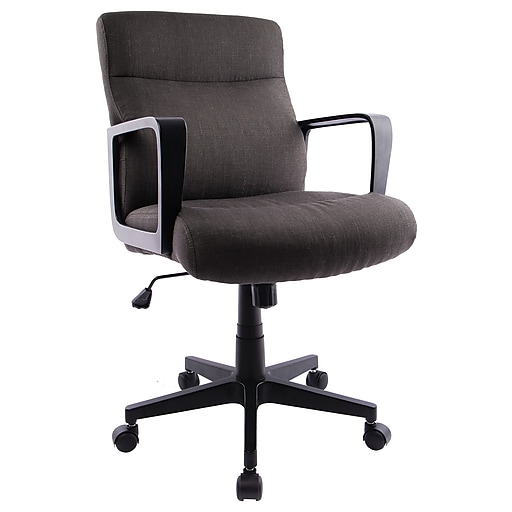 Staples Rutherford Luxura Manager Chair (Tan or Grey) 80.40 + Free