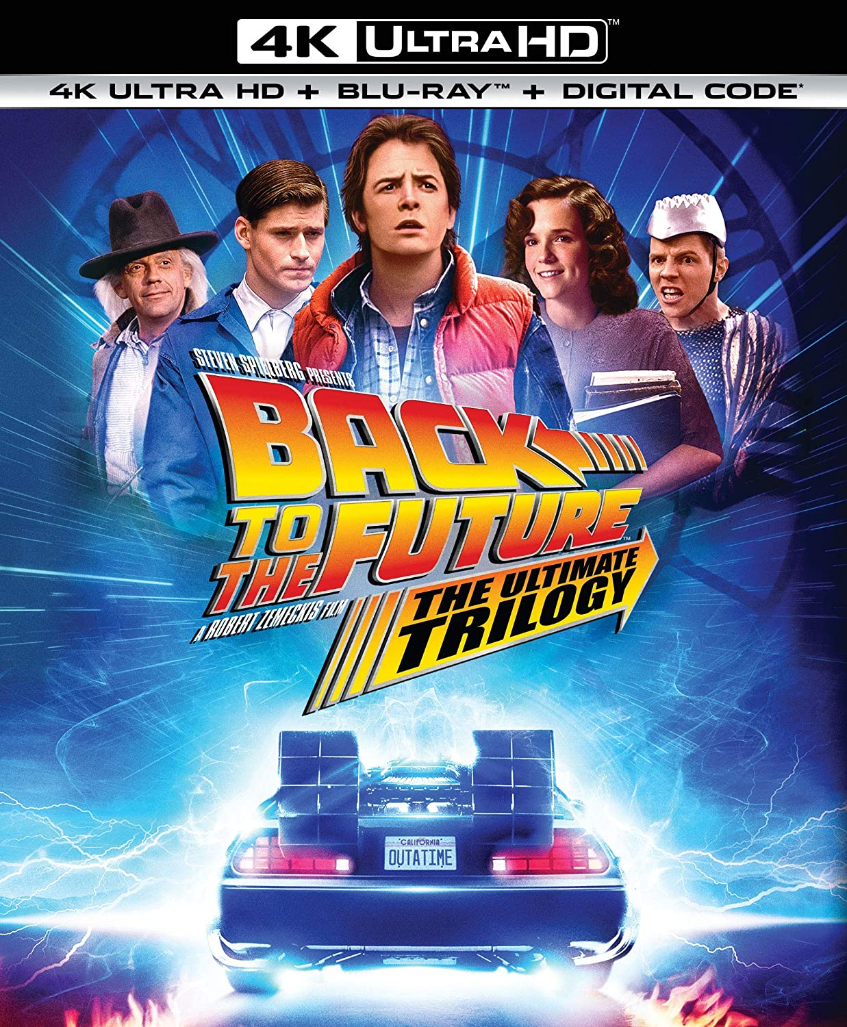 Amazon.com: Back to the Future: The Ultimate Trilogy [4K Ultra HD] $27.19