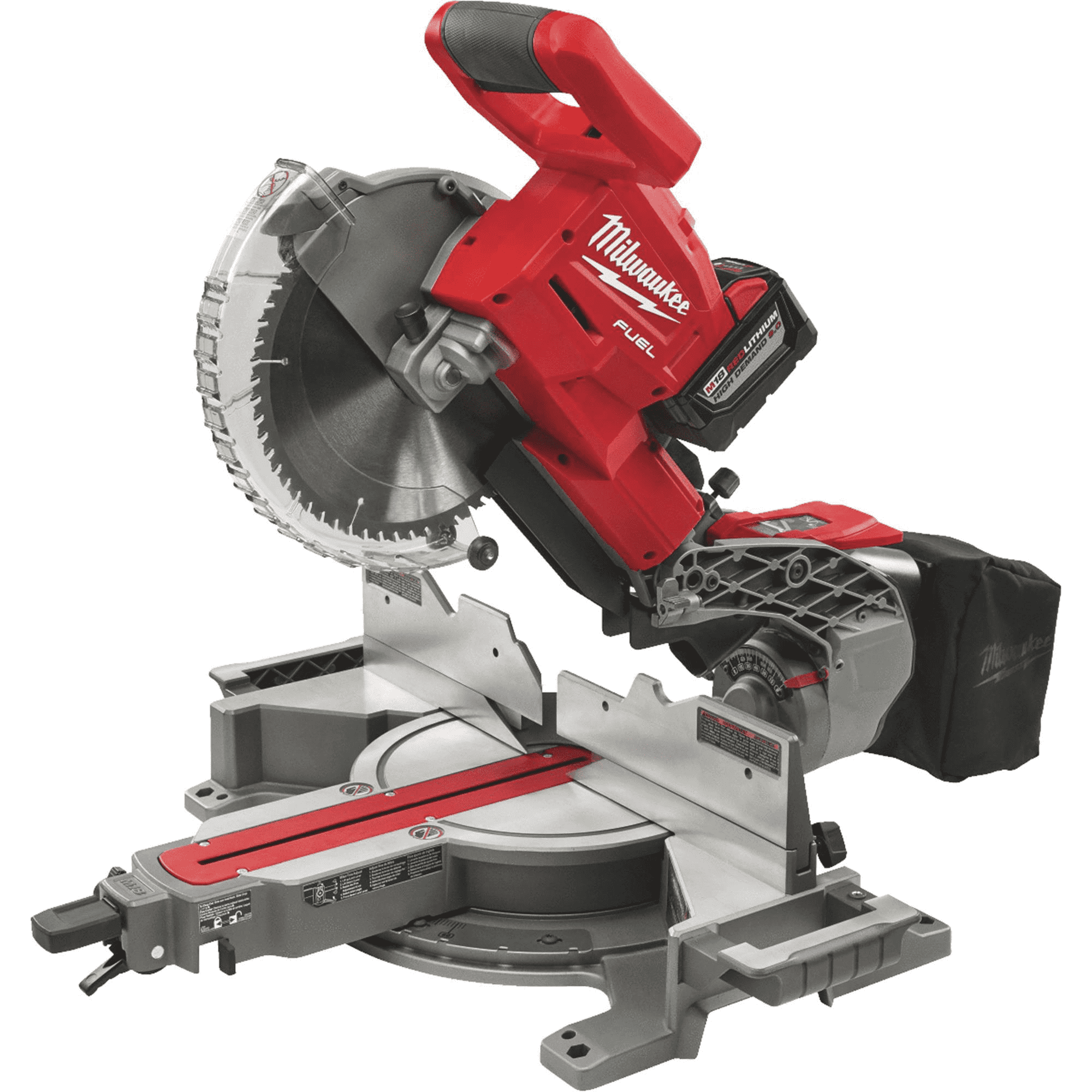 Milwaukee 2734-21HD M18 FUEL Dual Bevel Sliding Compound Miter Saw - $458 + tax + Free Shipping