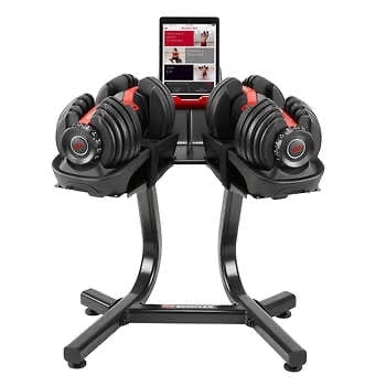Select Costco locations: Bowflex Selecttech 552 dumbbells with stands $300 - $300 (YMMV)