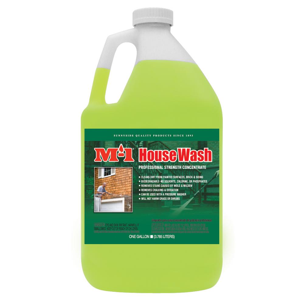 YMMV Home Depot Clearance - M-1 house wash 1 gallon $2.53