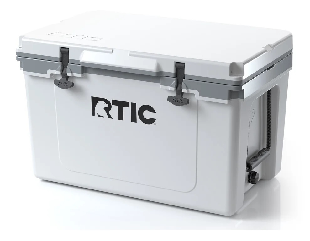 RTIC Outdoors 52 QT UltraLight Cooler White & Grey 150