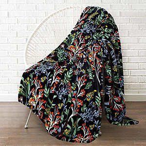 Monte and jardin ultra plush throw costco sales