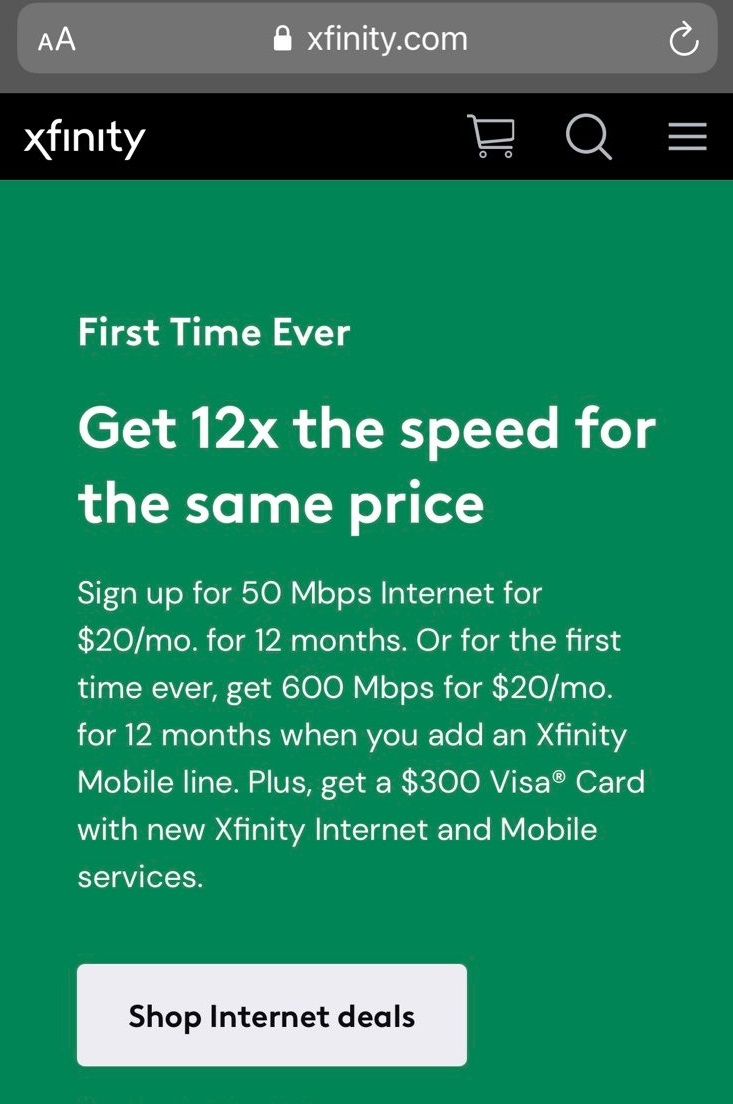 Xfinity Visa Card Balance Printable Cards