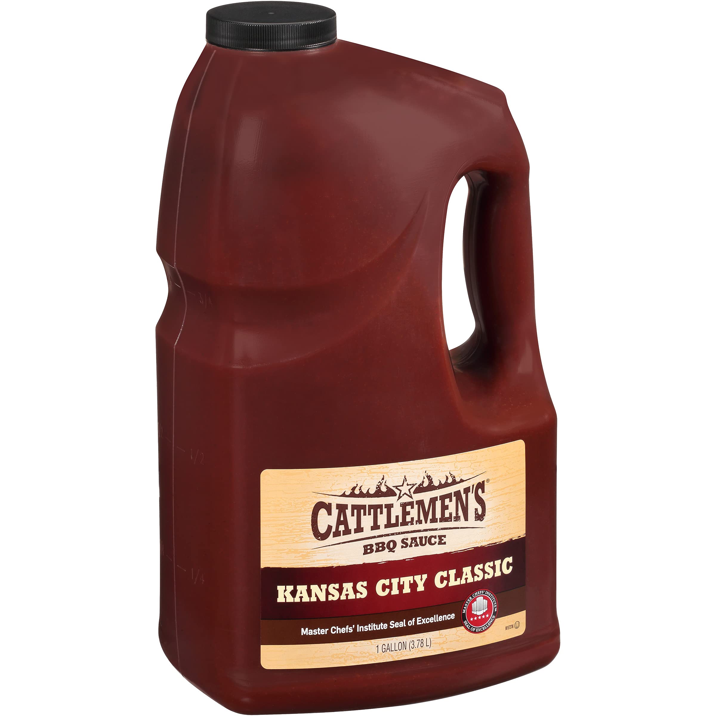 Cattlemen's Kansas City Classic BBQ Sauce, 1 gal - $8.98 at Amazon