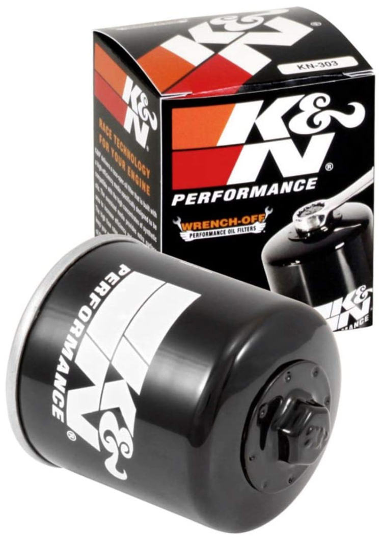 K&N High Performance Motorcycle Oil Filter KN-303 - $10.92