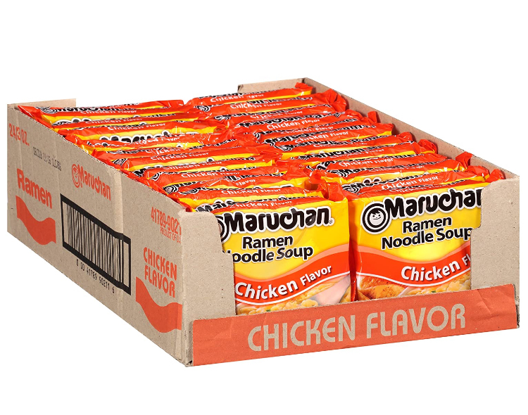 Maruchan Ramen Chicken, 3.0 Oz, Pack of 24 - $5.52