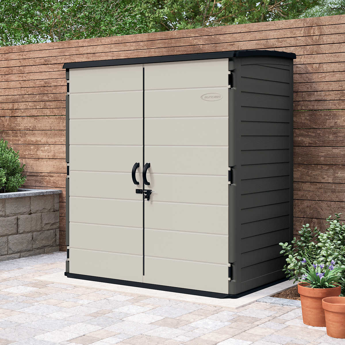 Suncast Extra Large Vertical Shed $399 at Costco