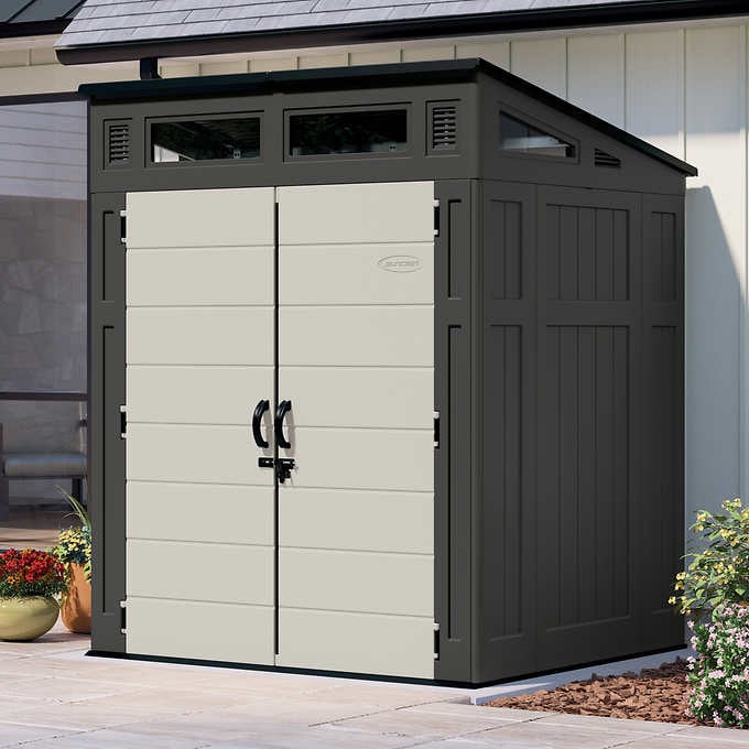Costco Members Suncast 6' x 5' Modenist Storage Shed 649