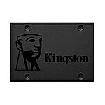 Kingston A400 TLC 3D NAND 2.5" SATA III SSD: 480GB $28, 240GB $18