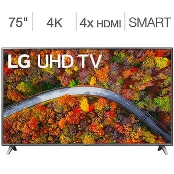 LG 75" Class - UN9070 Series - 4K UHD LED LCD TV - $799.99