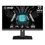 Refurbished: MSI 27&quot; Gaming Monitor, 2560 x 1440 (QHD), Rapid IPS, 1ms, 170Hz, G-Sync Compatible, HDR Ready, HDMI, Displayport, Tilt, Swivel, Height Adjustable, Pivot, G2 - $149.99