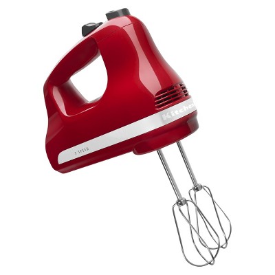 KitchenAid Ultra Power 5-Speed Hand Mixer $34.99