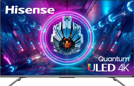 Hisense 55" U7G Quantum 4K ULED Android TV (Totaltech member only) $649.99+$200 Gift Card