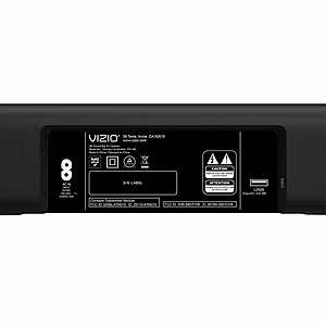 Vizio 54 5.1 deals soundbar costco