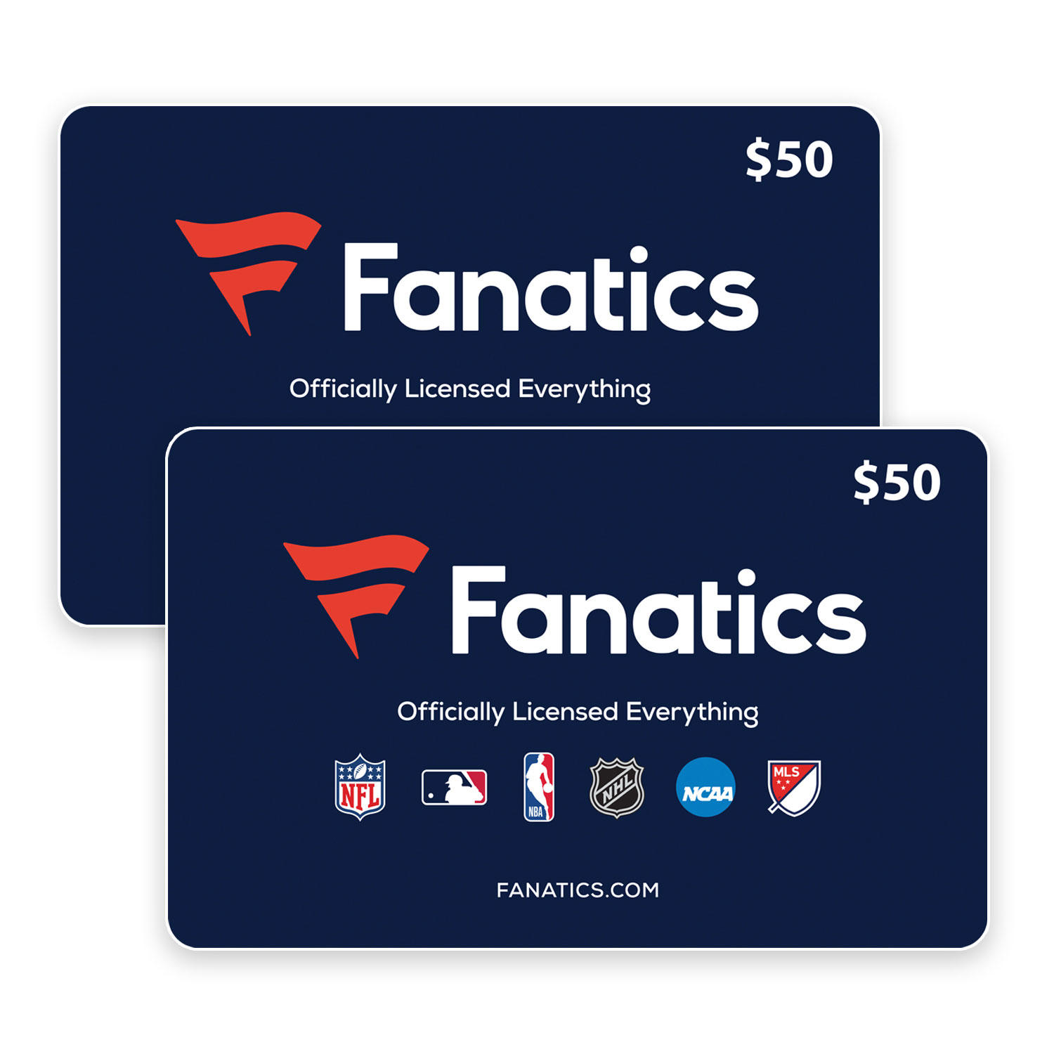 Sam's Club Members 100 Value Fanatics Gift Cards (2x 50) 80 + Free