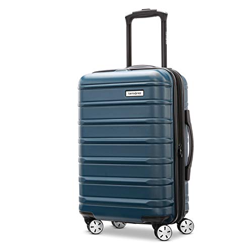 20" Samsonite Omni PC Hardside Carry-On Luggage w/ Spinner Wheels (Nova Teal) $85.35 + Free Shipping