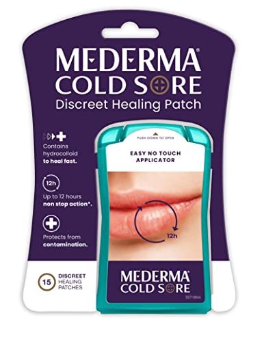 15-Ct Mederma Cold Sore Discreet Healing Patch $8.05 w/ S&S + Free Shipping w/ Prime or on orders $25+