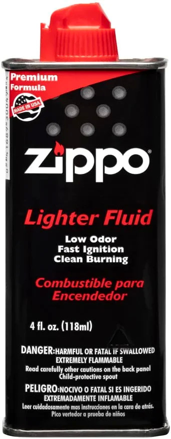 4-oz Zippo Lighter Fluid $1.95 + Free Shipping w/ Prime or on orders $25+