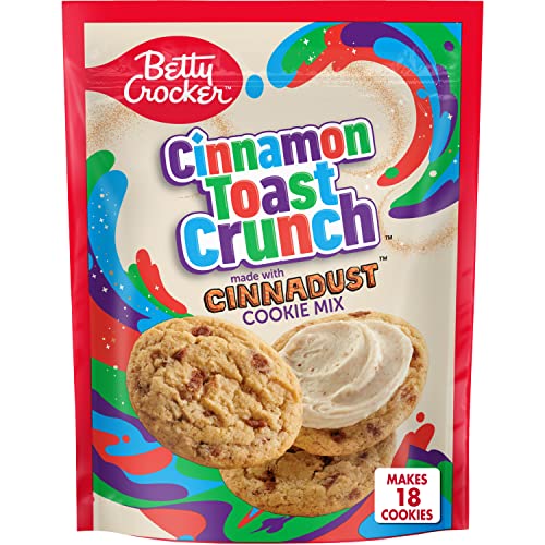 12.6-Oz Betty Crocker Cinnamon Toast Crunch Cookie Mix $1.65 + Free Shipping w/ Prime or on orders $25+