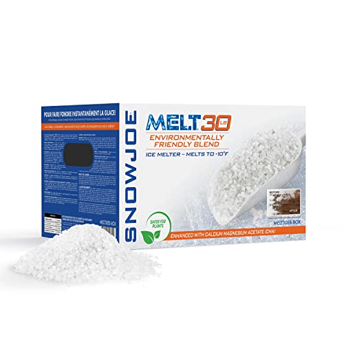 30-Lb Snow Joe Premium Environmentally-Friendly Blend Ice Melter w/ CMA and Scoop $14 + Free Shipping w/ Prime or on orders $25+