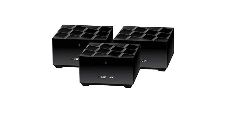 Netgear nighthawk mk63 multiroom wifi 6 3 pack clearance
