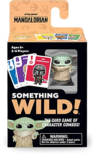 Funko Pop! Something Wild! Star Wars: The Mandalorian Card Game w/ Grogu Figure $5 + Free Shipping w/ Prime or on orders $25+