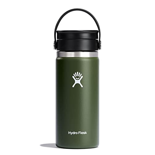 16-Oz Hydro Flask Wide Mouth Bottle w/ Flex Sip Lid (Olive) $18.45 + Free Shipping w/ Prime or on orders $25+