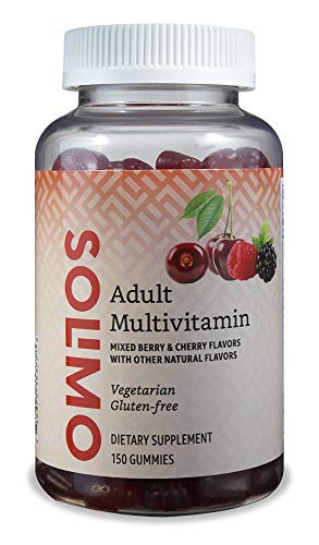 150-Count Supply Amazon Brand Solimo Adult Multivitamin Gummies $5.50 w/ S&S + Free Shipping w/ Prime or on orders $25+