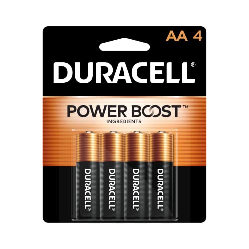 4-Pack Duracell Coppertop AA Batteries w/ Power Boost Ingredients $2.55 w/ S&S + Free Shipping w/ Prime or on orders $25+