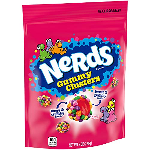 8-Ounce Nerds Gummy Clusters Candy (Rainbow) $3 w/ S&S + Free Shipping w/ Prime or on orders $25+