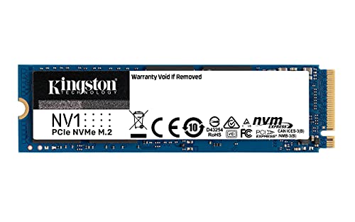 1TB M.2 Kingston NV1 2280 NVMe PCIe Internal SSD $60 + Free shipping
