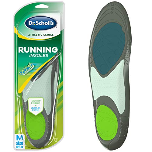 Dr. Scholl’s Running Insoles $9.60 w/S&S + Free Shipping w/ Prime or on orders $25+