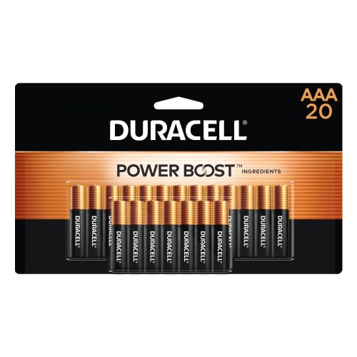 24-Count Duracell Coppertop AAA Batteries w/ Power Boost Ingredients $12.75 w/S&S + Free Shipping w/ Prime or on orders $25+