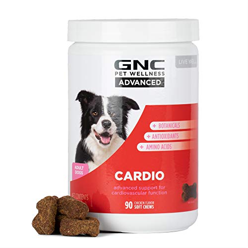 90-Count GNC Pets Advanced Dog Supplements for Cardiovascular Support $5.75 w/S&S + Free Shipping w/ Prime or on orders $25+