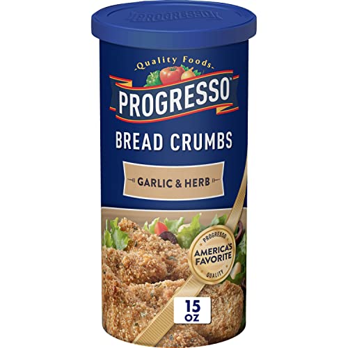15-Oz Progresso Bread Crumbs (Garlic And Herb Flavor) $1.65 + Free Shipping w/ Prime or on orders $25+