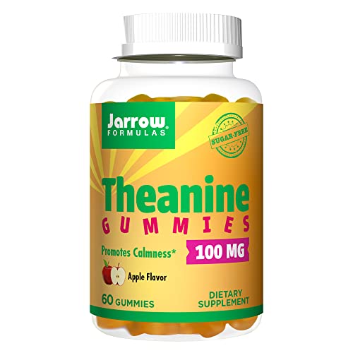 60-Count 100-mg Jarrow Formulas Theanine Gummies $9.55 + Free Shipping w/ Prime or on orders $25+