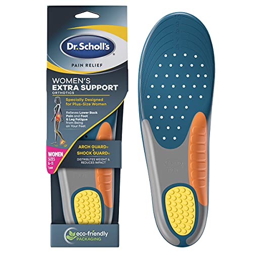 Dr. Scholl's Pain Relief Orthotics Extra Support Insoles (Women) $8.55 w/S&S + Free Shipping w/ Prime or on orders $25+