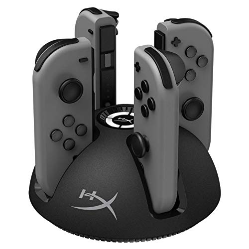 4-in-1 HyperX Chargeplay Quad Joy-Con Charging Station $15 + Free Shipping w/ Prime or on orders $25+