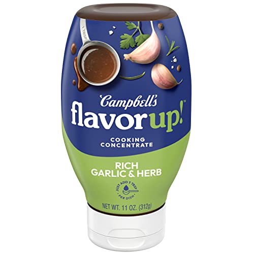 11-Oz Campbell’s FlavorUp! Cooking Concentrate (Rich Garlic & Herb) $3 + Free Shipping w/ Prime or on orders $25+