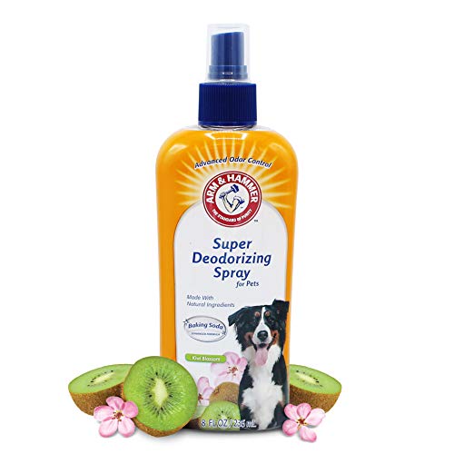 8-Oz Arm & Hammer for Pets Super Deodorizing Spray (Fresh Kiwi Blossom) $2.45 w/S&S + Free Shipping w/ Prime or on orders $25+