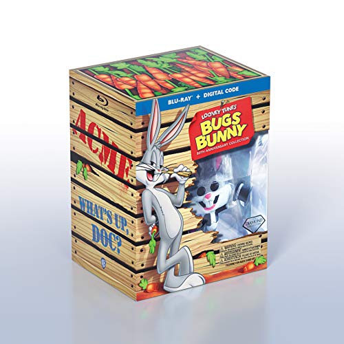Bugs Bunny 80th Anniversary Collection Looney Tunes Blu-ray w/ Funko Pop Glitter Diamond Collection Bugs Bunny $30 + Free Shipping