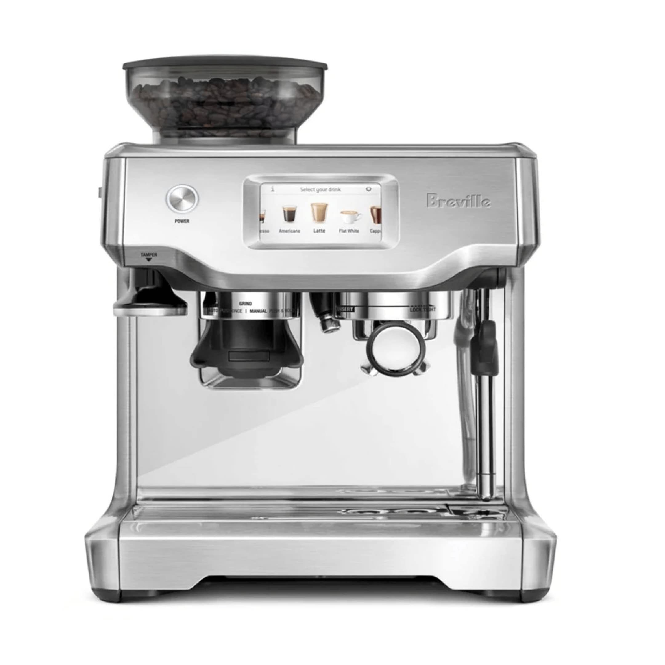 Breville Barista Touch Espresso Machine (Brushed Stainless Steel) $880 + Free Shipping