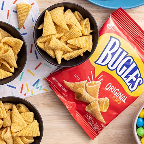 10-Pack Bugles Crispy Corn Snack Bags (Original Flavor) $4.70 w/ S&S + Free Shipping w/ Prime or on $25+