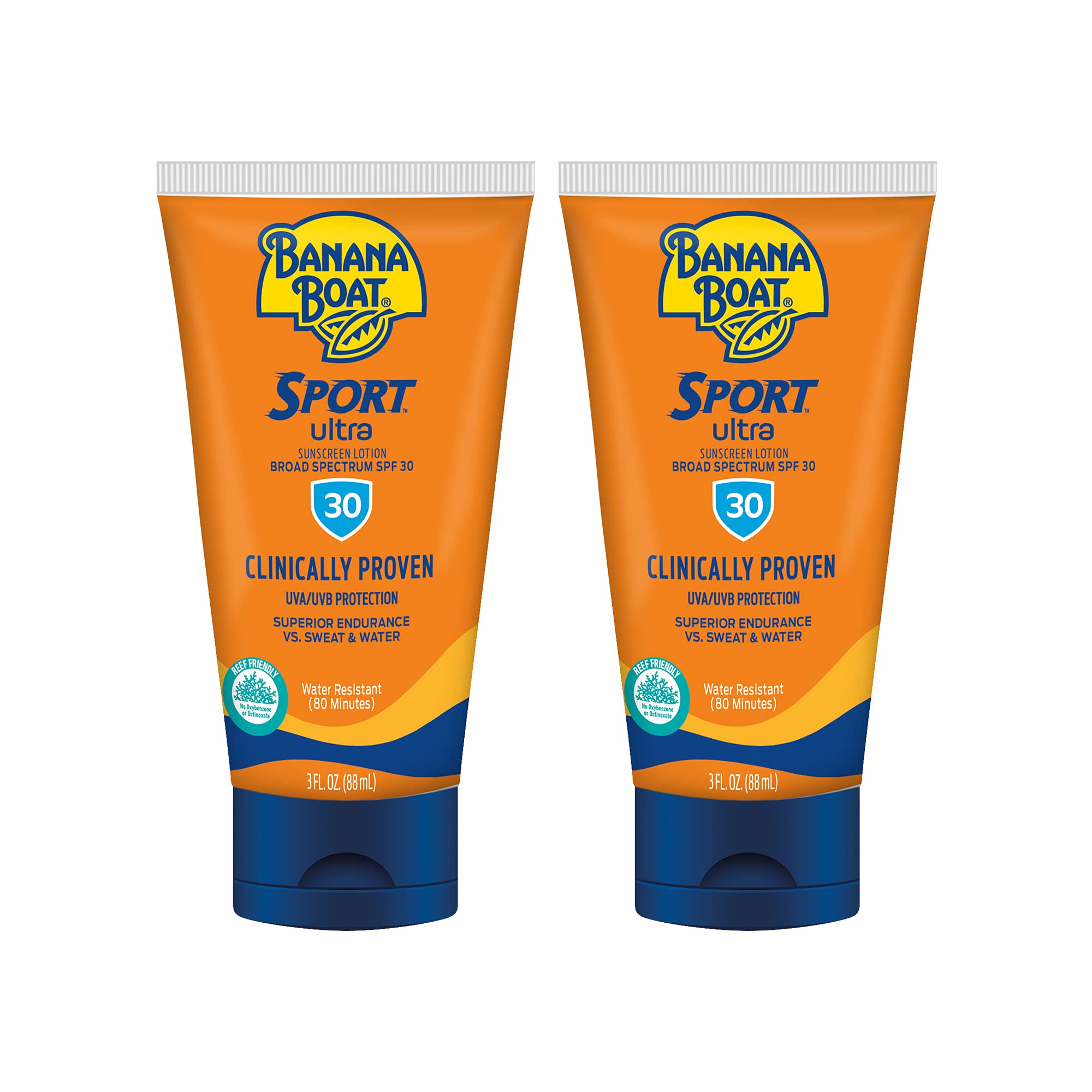 2-Count 3-Oz Banana Boat Ultra Sport SPF 30 Sunscreen Lotion $4.95 w/ S&S + Free Shipping w/ Prime or on $25+