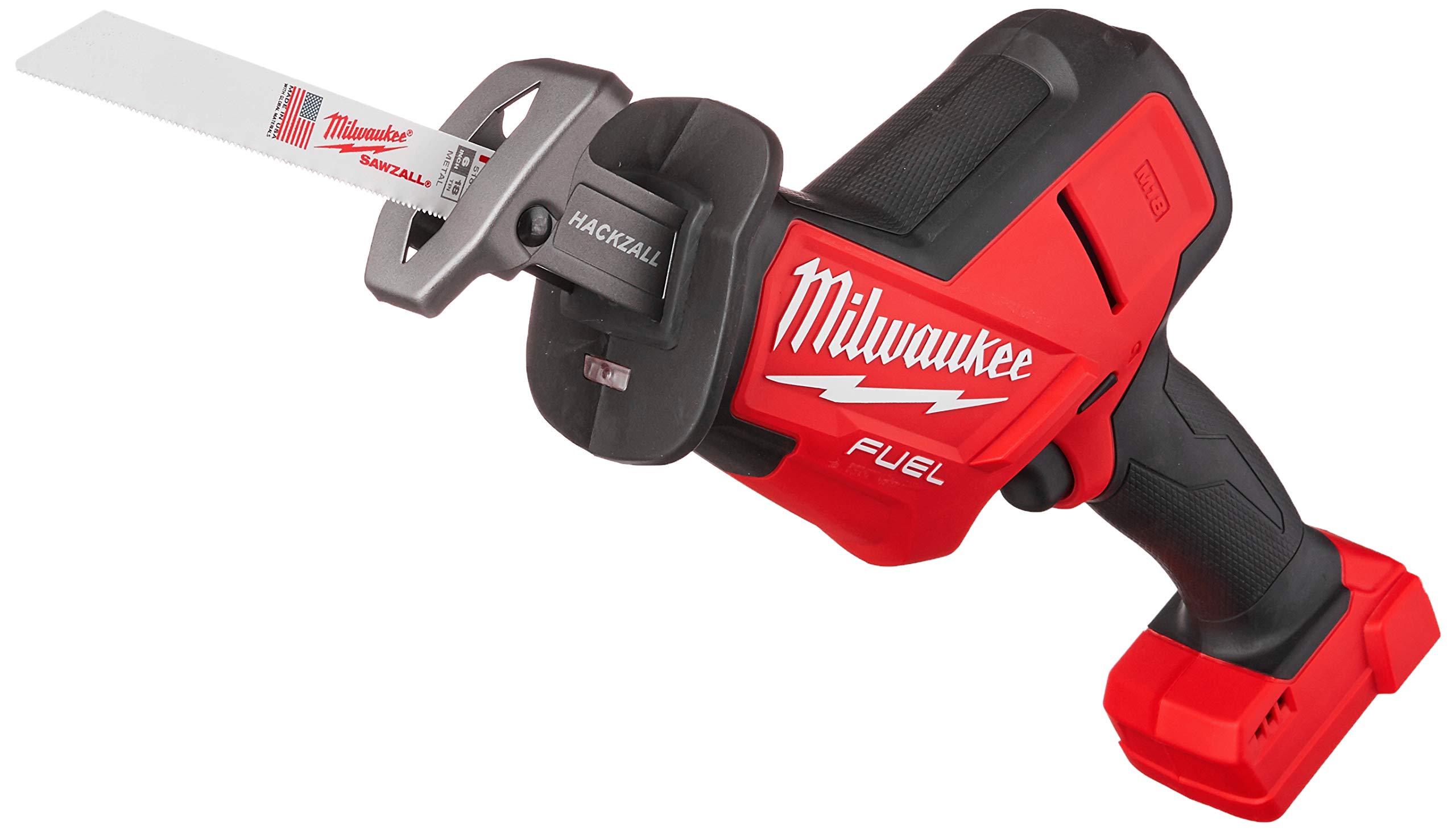 Milwaukee M18 Fuel Hackzall (Bare Tool, Red Black) $122.85 + Free Shipping