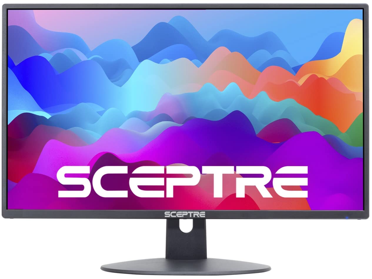 22inch Sceptre FHD LED Monitor 75Hz w/ Built in Speakers (E22 Series