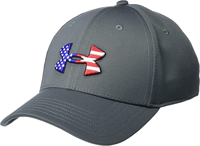 Under Armour Men's Freedom Blitzing Hat (Gray) $14.20 + Free Shipping w/ Prime or on orders $25+
