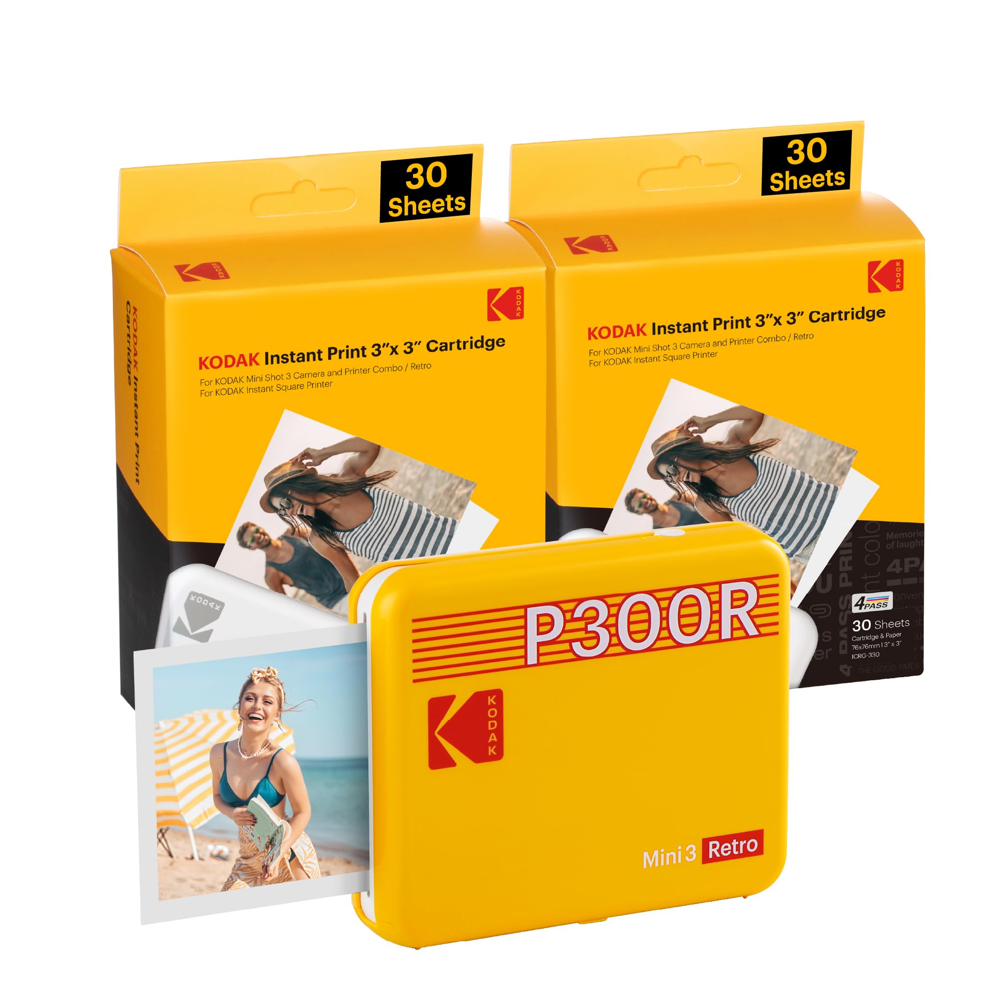 kodak mini 3 retro printer review